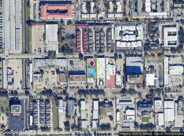  6242 Richmond Ave, Houston, TX Parcel Map