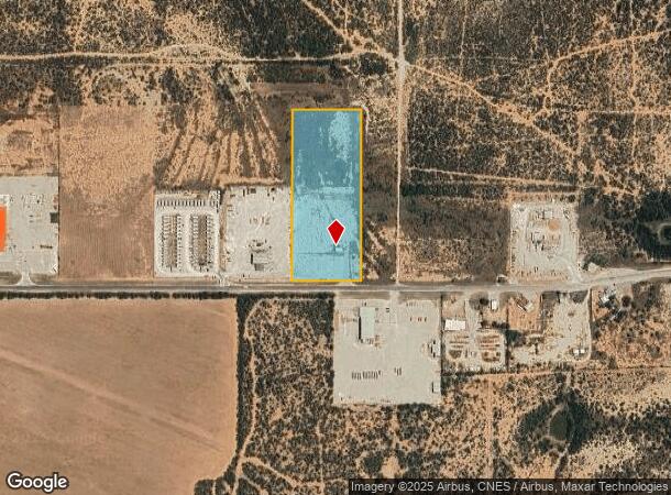6664 Rm 853 Rd, San Angelo, TX Parcel Map