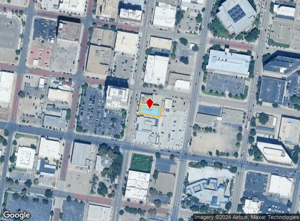  905 S Polk St, Amarillo, TX Parcel Map