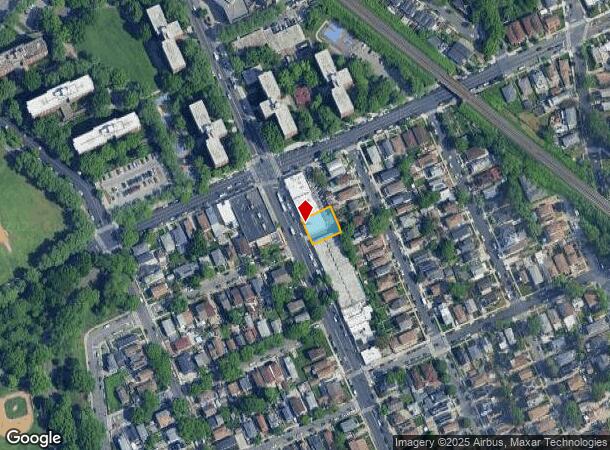  11717 Guy R Brewer Blvd, Jamaica, NY Parcel Map