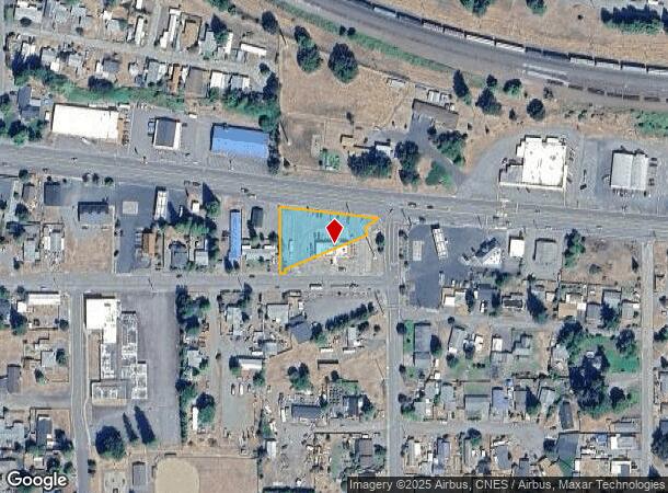  47720 Highway 58, Oakridge, OR Parcel Map