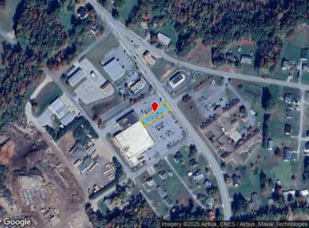 670 King St, Keysville, VA Parcel Map