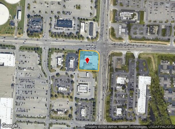  4733 Morse Rd, Columbus, OH Parcel Map