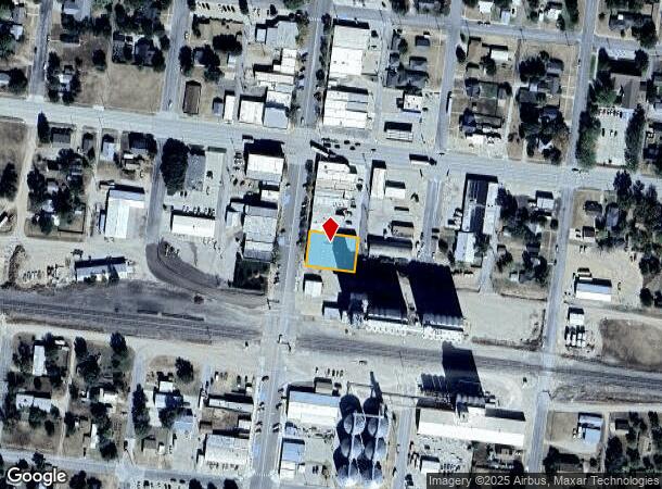 120 S Main St, Cimarron, KS Parcel Map