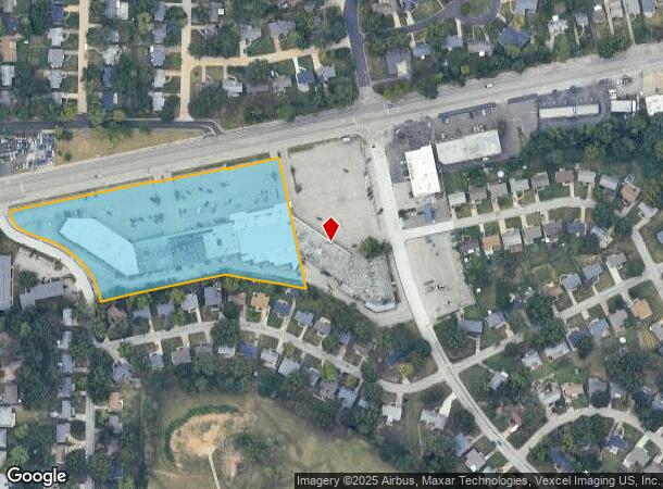  8392 Watson Rd, Saint Louis, MO Parcel Map