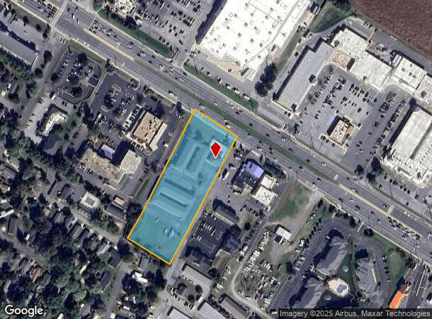  19604 Blue Bird Ln, Rehoboth Beach, DE Parcel Map