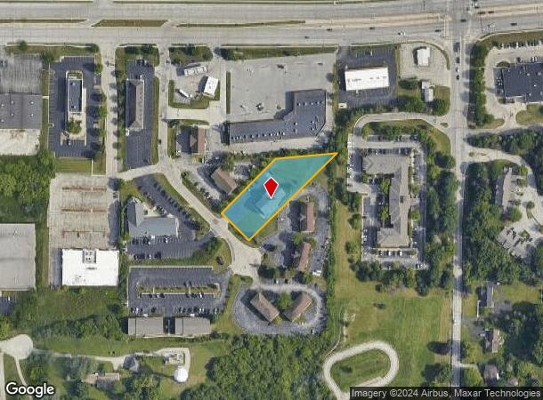  250 Regency Ct, Brookfield, WI Parcel Map