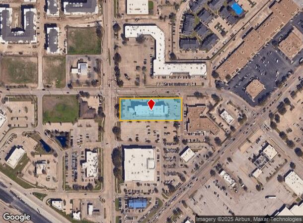  1310 Marketplace Dr, Garland, TX Parcel Map