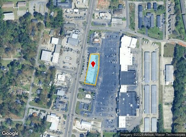 1819 Center Point Pky, Birmingham, AL Parcel Map