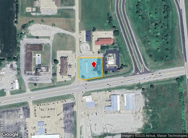1706 W Main St, Salem, IL Parcel Map