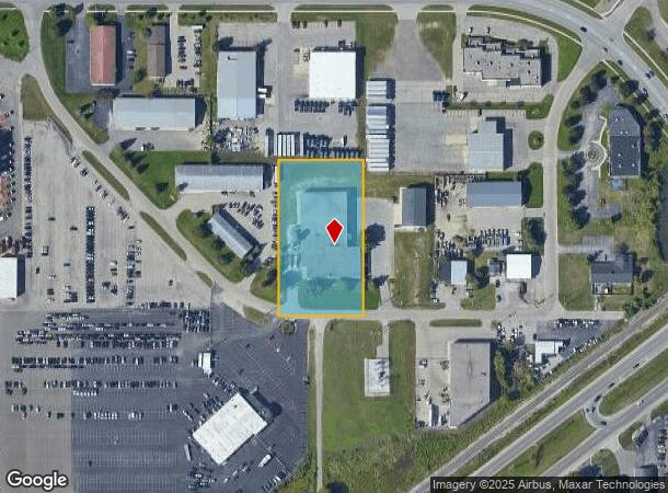 2363 Port Sheldon Ct, Jenison, MI Parcel Map