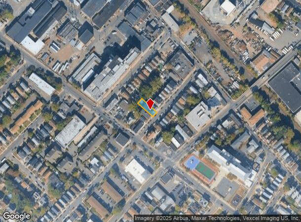  374 Howe Ave, Passaic, NJ Parcel Map