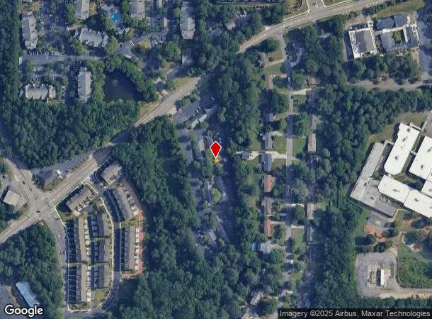 875 Old Roswell Rd, Roswell, GA Parcel Map