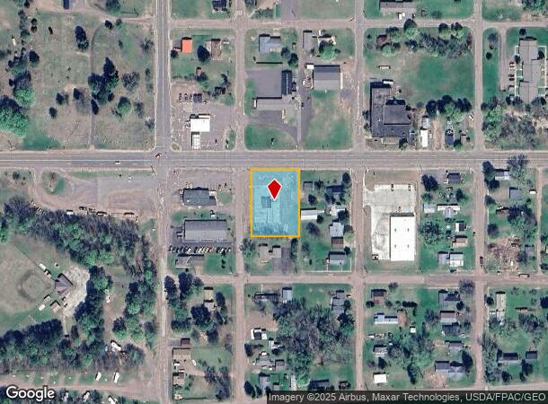 479 North St, Bergland, MI Parcel Map