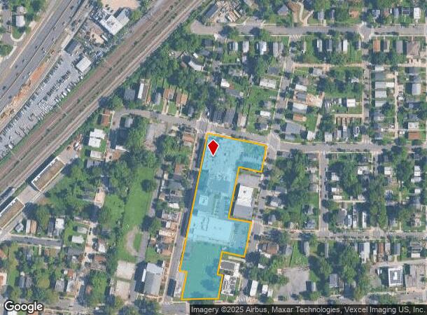 1027 45Th St Ne, Washington, DC Parcel Map