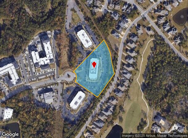  1844 Sir Tyler Dr, Wilmington, NC Parcel Map