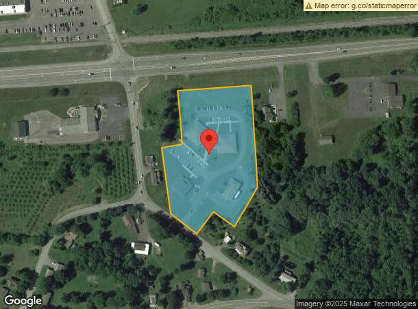  4425 Old Ridge Rd, Williamson, NY Parcel Map