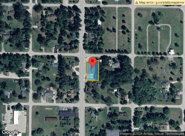  915 Lulu Ave, Crivitz, WI Parcel Map