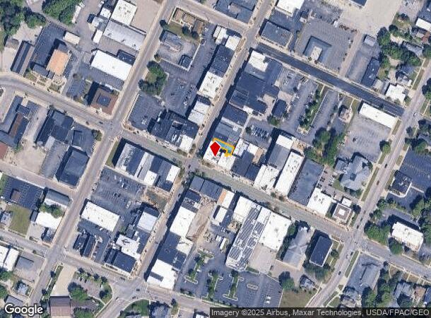 110 N Main St, Adrian, MI Parcel Map