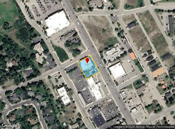  801 N Main St, Hailey, ID Parcel Map