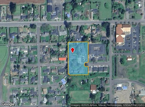  4210 Marolf Pl, Tillamook, OR Parcel Map