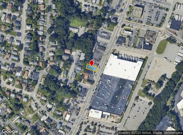  Cranston St, Cranston, RI Parcel Map