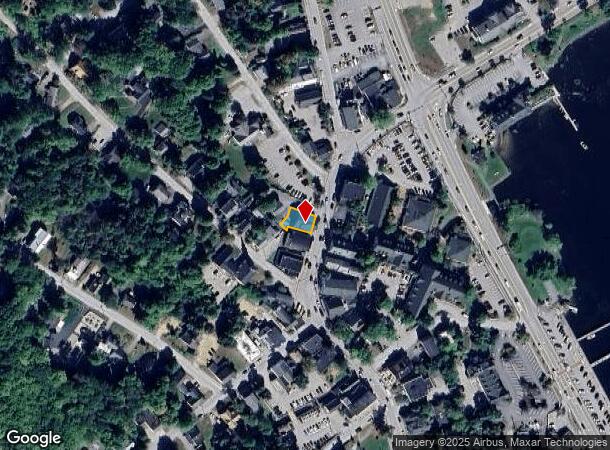 23 Main St, Meredith, NH Parcel Map