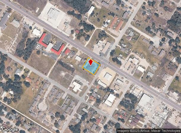 1401 W Wheeler Ave, Aransas Pass, TX Parcel Map