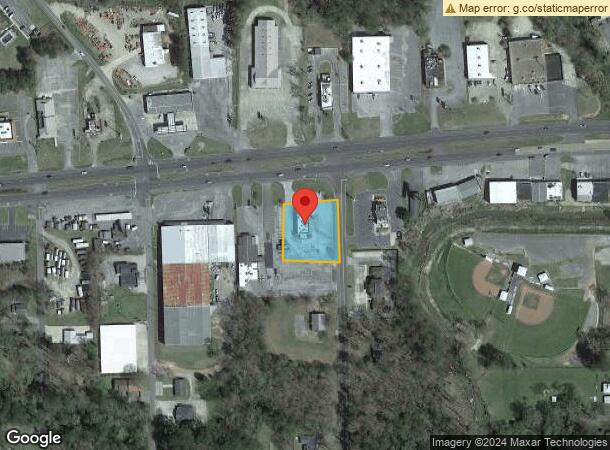  303 Highway 78 W, Jasper, AL Parcel Map