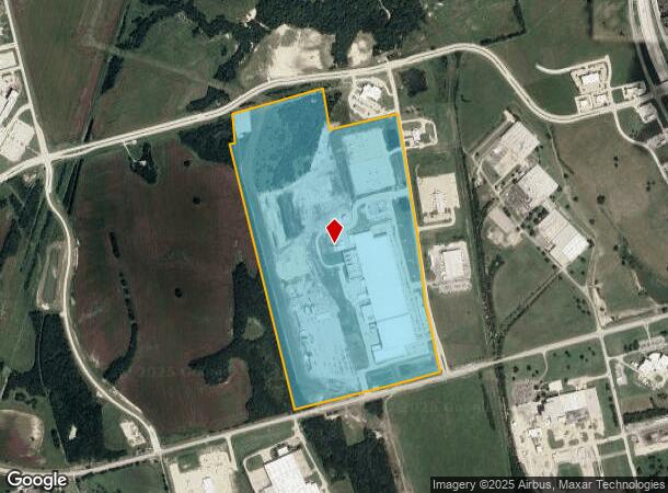 3230 Northgate Dr, Sherman, TX Parcel Map