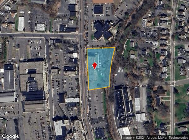  284 N Main St, Bristol, CT Parcel Map