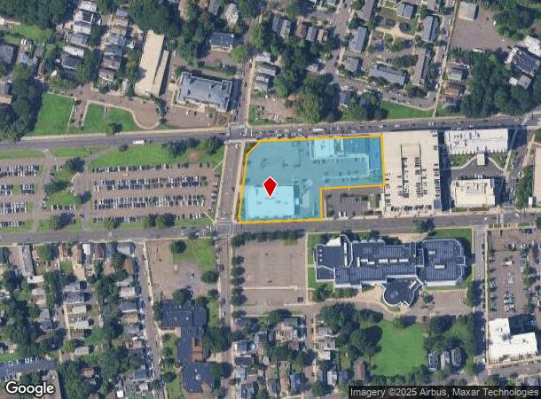  249 Legion Ave, New Haven, CT Parcel Map