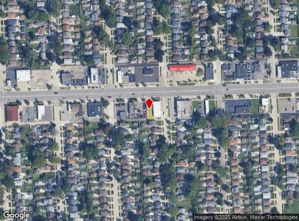 17117 Ecorse Rd, Allen Park, MI Parcel Map