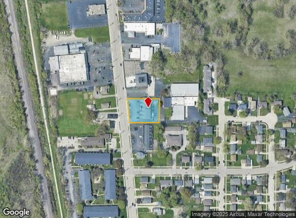 3739 Douglas Ave, Racine, WI Parcel Map