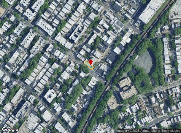  1801 Decatur St, Ridgewood, NY Parcel Map
