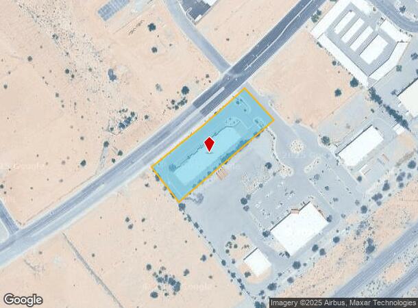  1646 W Pioneer Blvd, Mesquite, NV Parcel Map