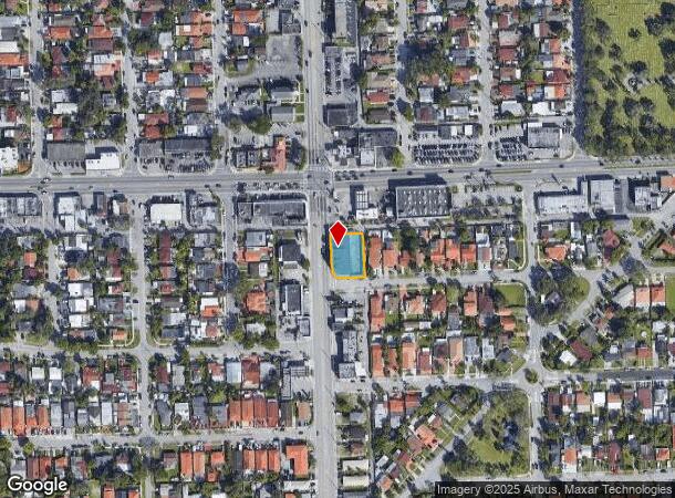  21 Sw 57Th Ave, Miami, FL Parcel Map