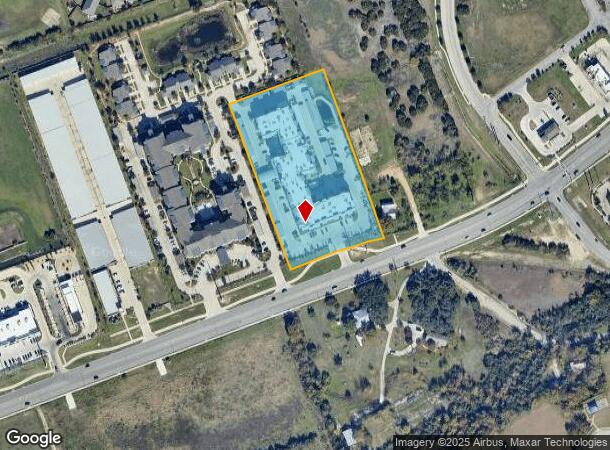  11350 Hero Way W, Leander, TX Parcel Map