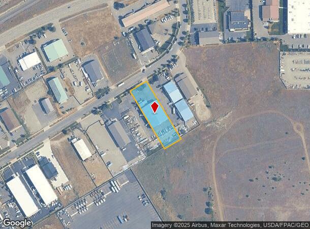 991 N Innovation Way, Post Falls, ID Parcel Map