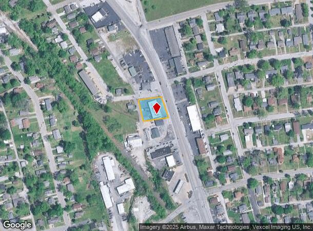  907 N Truman Blvd, Crystal City, MO Parcel Map