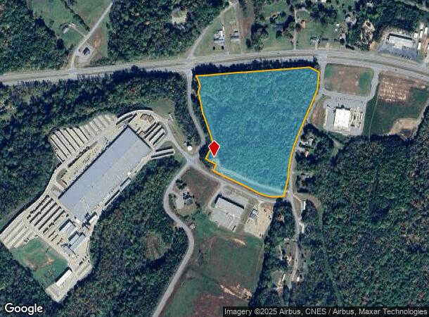 Rich Creek Dr, Stuart, VA Parcel Map