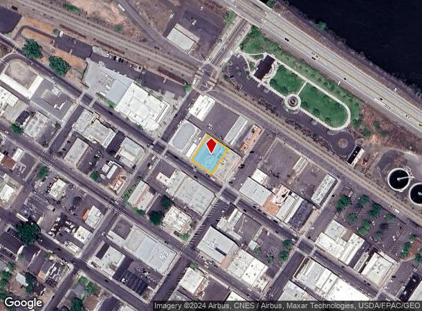  107 E 2Nd St, The Dalles, OR Parcel Map