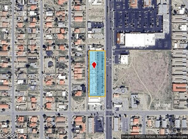  13313 Palm Dr, Desert Hot Springs, CA Parcel Map