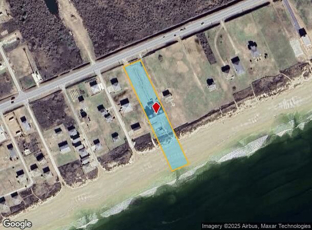 947 Barkley St, Gilchrist, TX Parcel Map