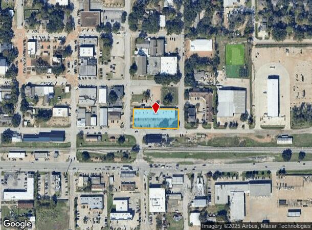 5502 1St St, Katy, TX Parcel Map