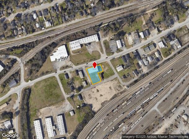 705 Frink St, Cayce, SC Parcel Map