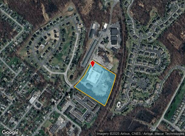  368 Highland Ave Ext, Middletown, NY Parcel Map