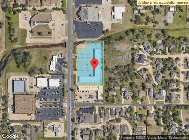  1040 S Douglas Blvd, Oklahoma City, OK Parcel Map