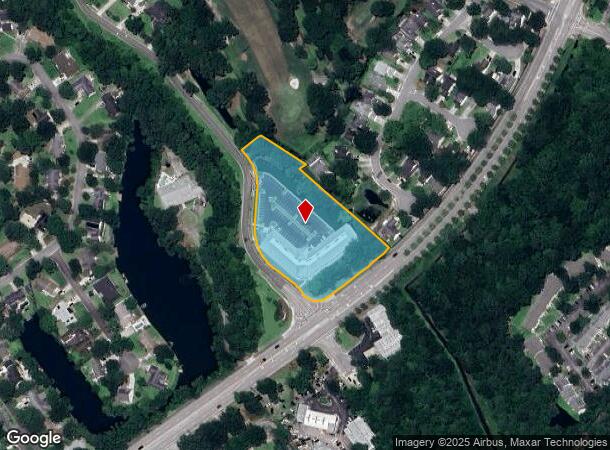  2060 Bees Ferry Rd, Charleston, SC Parcel Map