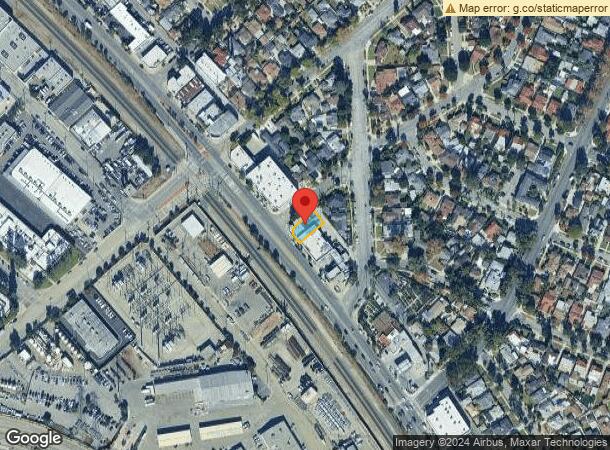  5846 San Fernando Rd, Glendale, CA Parcel Map